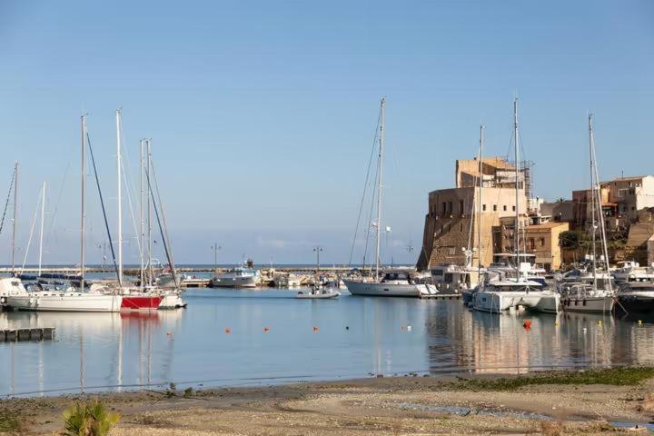 Home Holiday Kalanto Castellammare del Golfo Eksteriør billede